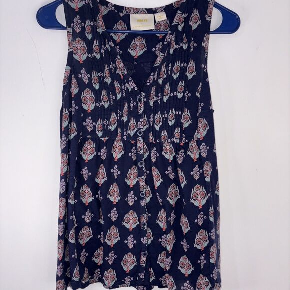 Maeve Anthropologie Top XSmall - Picture 1 of 8